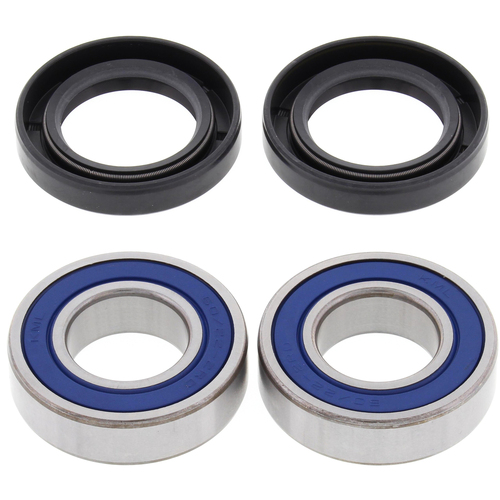 Yamaha FZ6N 2004 - 2009 All Balls Motorcycle Front Wheel Bearing and Seal Kit 