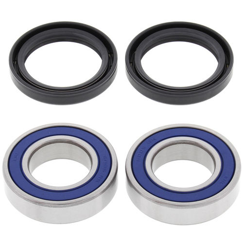 Ducati 821 Hypermotard SP 2013 - 2015 All Balls Motorcycle Front Wheel Bearing and Seal Kit 