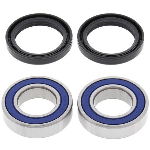 Ducati 821 Hyperstrada 2013 - 2015 All Balls Motorcycle Front Wheel Bearing and Seal Kit 