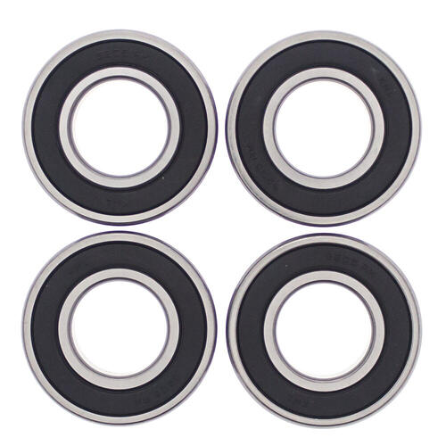 Harley Davidson 1584 FLHR Road King (96Ci) 2009-2012 All Balls Motorcycle Rear Wheel Bearing and Seal Kit 