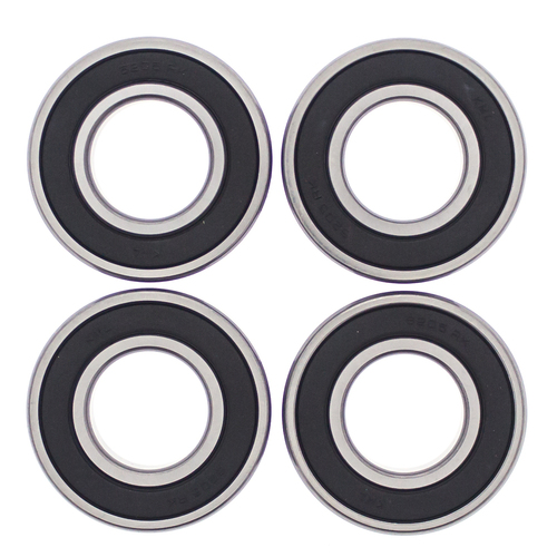 Harley Davidson 1690 FLHT Electra Glide 2012 - 2013 All Balls Motorcycle Rear Wheel Bearing and Seal Kit 