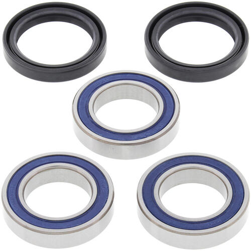 Aprilia RXV450 2006 - 2009 All Balls Motorcycle Rear Wheel Bearing and Seal Kit 