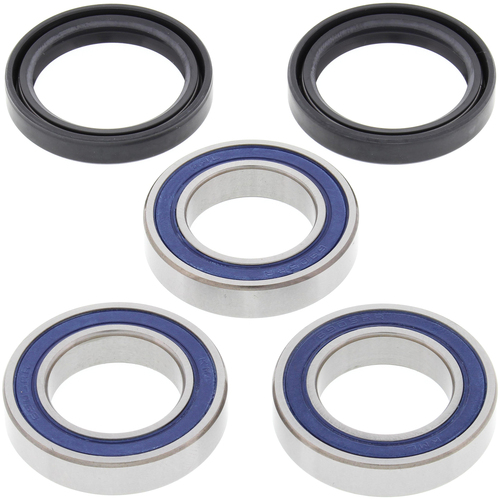 Kawasaki KX250F 2004 - 2025 All Balls Motorcycle Rear Wheel Bearing and Seal Kit 