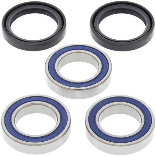 Yamaha WR450F 2024 - 2025 All Balls Motorcycle Rear Wheel Bearing and Seal Kit 