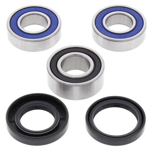 Husqvarna CR125 1996 - 1998 All Balls Motorcycle Rear Wheel Bearing and Seal Kit 