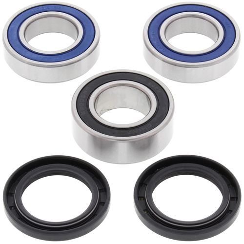 Husqvarna SMR610 2000 - 2001 All Balls Motorcycle Rear Wheel Bearing and Seal Kit 