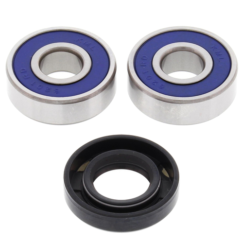 Suzuki DR-Z125L Big Wheel 2003 - 2023 All Balls Motorcycle Front Wheel Bearing and Seal Kit 