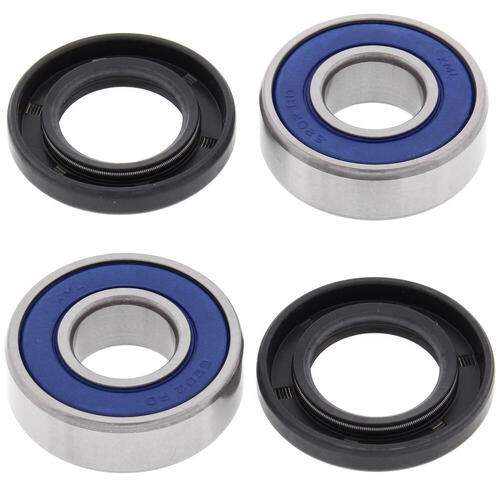 Kawasaki EX300 Ninja 300 2013 - 2018 All Balls Motorcycle Front Wheel Bearing and Seal Kit 