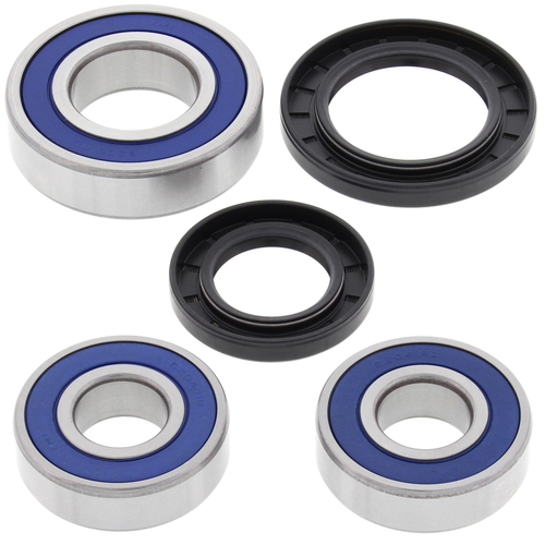 Kawasaki Vn1700 Voyager 2009-2018 Rear Wheel Bearing Kit All Balls