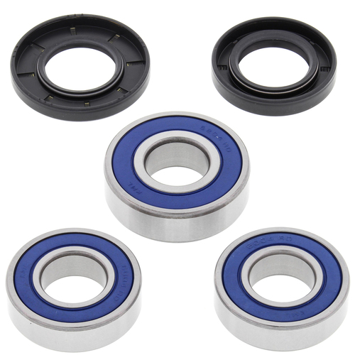 Gas-Gas MC 125 Mx Marzocchi 2002 All Balls Motorcycle Rear Wheel Bearing and Seal Kit 