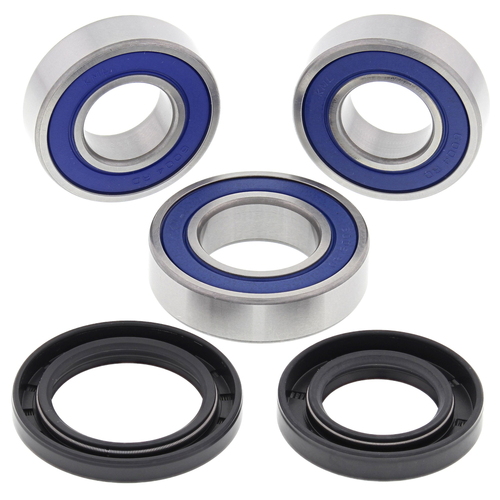 Gas-Gas EC200 Sachs 2010 All Balls Motorcycle Rear Wheel Bearing and Seal Kit 