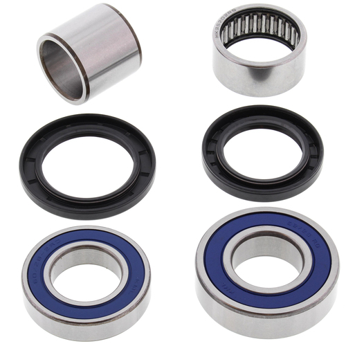 Yamaha YZF-R1 2000 - 2001 All Balls Motorcycle Rear Wheel Bearing and Seal Kit 