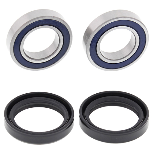 Kawasaki KX250F 2021 - 2025 All Balls Motorcycle Front Wheel Bearing and Seal Kit 