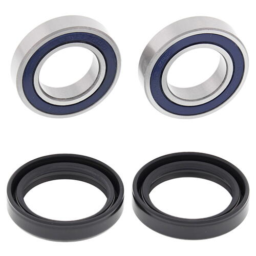 Yamaha YZ250F 2014 - 2025 All Balls Motorcycle Front Wheel Bearing and Seal Kit 