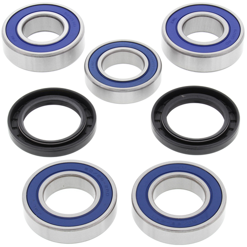 Honda CBR1000RR 2004 - 2007 All Balls Motorcycle Rear Wheel Bearing and Seal Kit 