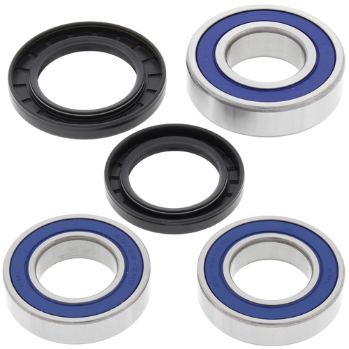 Yamaha Tdm900 2002-2013 Rear Wheel Bearing Kit All Balls