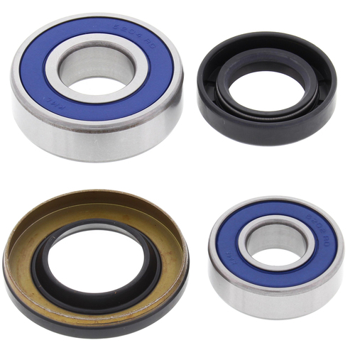 Polaris 450 Outlaw 2008 - 2009 All Balls Motorcycle Front Wheel Bearing and Seal Kit Two Required