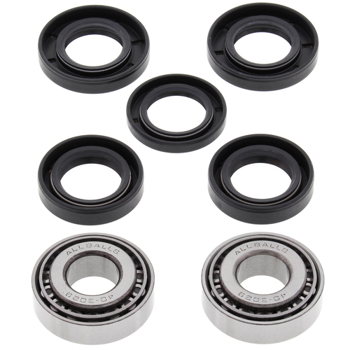 BMW R90/6 1973-1976 Rear Wheel Bearing Kit All Balls