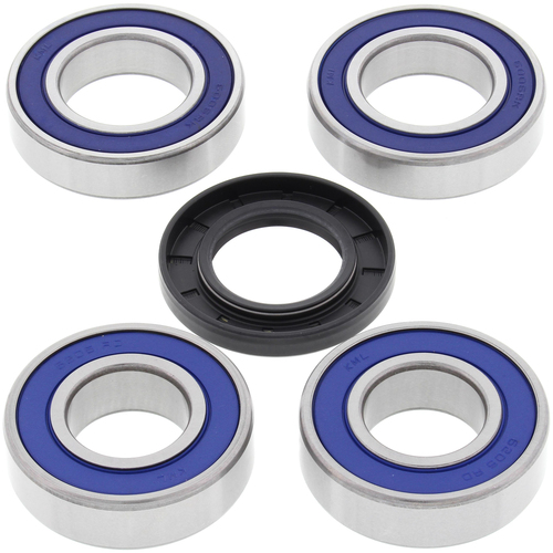 KTM 690 Enduro R 2009 - 2024 All Balls Motorcycle Rear Wheel Bearing and Seal Kit 