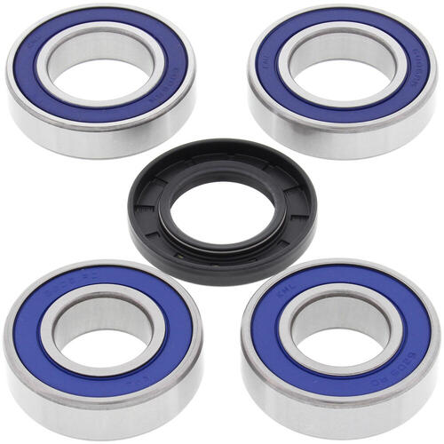 KTM 1190 Rc8 2008 - 2010 All Balls Motorcycle Rear Wheel Bearing and Seal Kit 