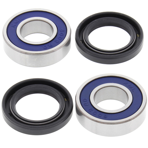 Honda CRF150RB Big Wheel 2007 - 2025 All Balls Motorcycle Front Wheel Bearing and Seal Kit 