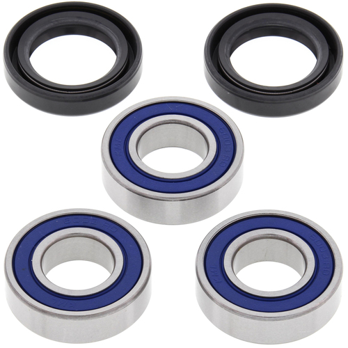 Honda CRF150RB Big Wheel 2007 - 2025 All Balls Motorcycle Rear Wheel Bearing and Seal Kit 