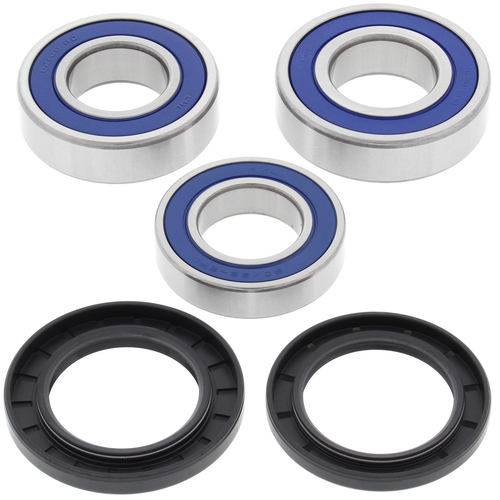 Yamaha FZ8 2010-2015 Rear Wheel Bearing Kit All Balls