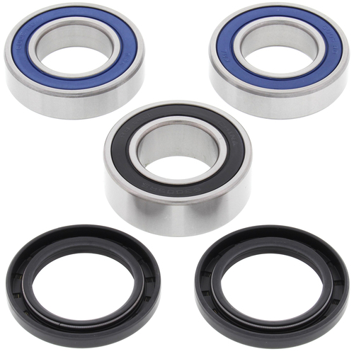 Sherco 125 Se Factory (2T) 2018 - 2023 All Balls Motorcycle Rear Wheel Bearing and Seal Kit 