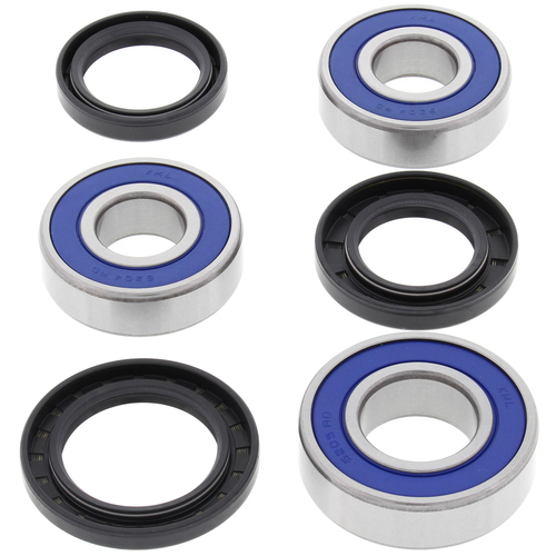 Triumph 1200 Bonneville Bobber 2017 - 2024 All Balls Motorcycle Rear Wheel Bearing and Seal Kit 