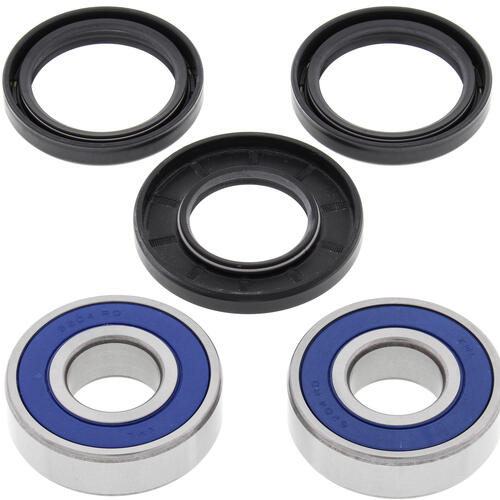 Triumph Rocket Iii Touring 2008 - 2018 All Balls Motorcycle Front Wheel Bearing and Seal Kit 