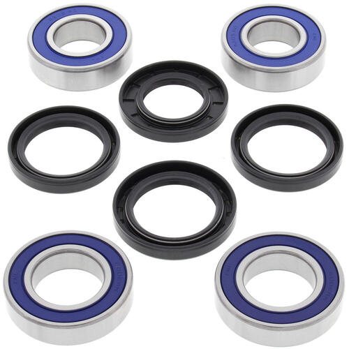 Aprilia 850 Mana Gt 2010 - 2012 All Balls Motorcycle Rear Wheel Bearing and Seal Kit 