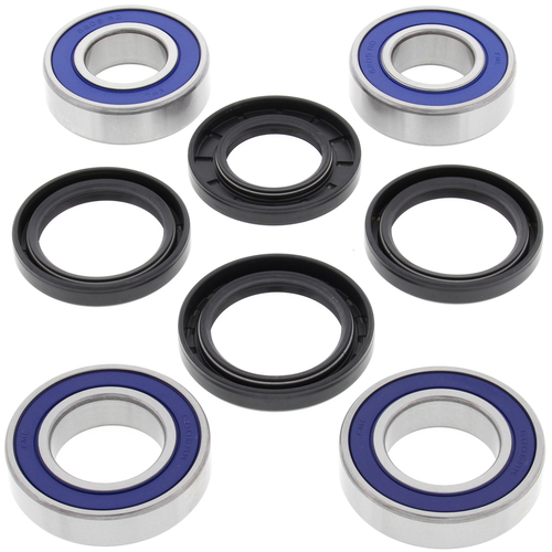 Aprilia RSV1000R Tuano 2002-2005 Rear Wheel Bearing Kit All Balls