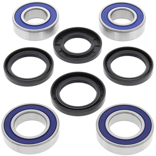 Aprilia RSV4 1100 Factory 2019 - 2024 All Balls Motorcycle Rear Wheel Bearing and Seal Kit 