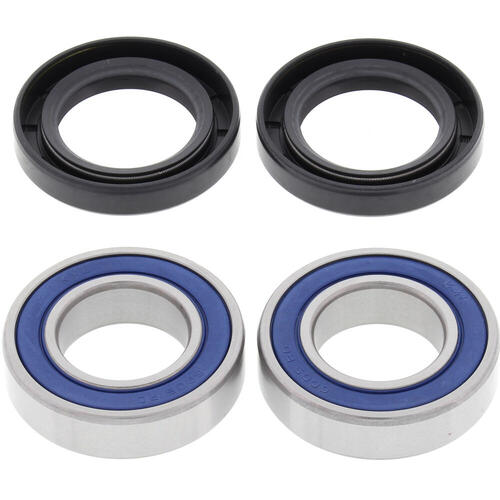 Aprilia 900 Shiver 2017 - 2019 All Balls Motorcycle Front Wheel Bearing and Seal Kit 