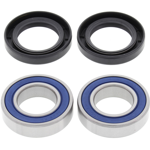 Aprilia RSV1000R Tuono 2002 - 2005 All Balls Motorcycle Front Wheel Bearing and Seal Kit 