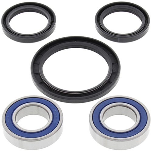 Triumph 900 Adventurer Vin 43510-43877 1999 - 2001 All Balls Motorcycle Front Wheel Bearing and Seal Kit 