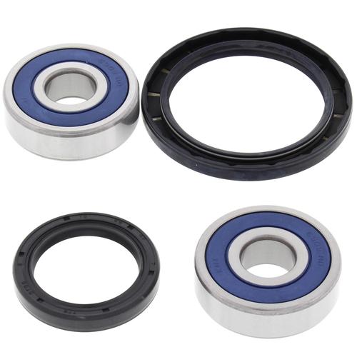 Triumph 865 Bonneville Se 2008 - 2013 All Balls Motorcycle Front Wheel Bearing and Seal Kit 