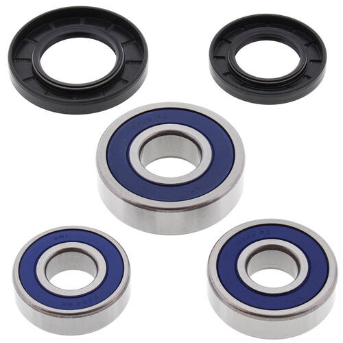 Aprilia 1000 Caponord Etv 2001 - 2006 All Balls Motorcycle Rear Wheel Bearing and Seal Kit 