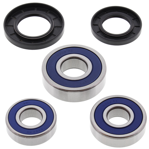 Triumph 900 Adventurer Vin 43510-43877 1999 - 2001 All Balls Motorcycle Rear Wheel Bearing and Seal Kit 