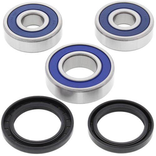 Triumph 800 Bonneville T100 2001 - 2006 All Balls Motorcycle Rear Wheel Bearing and Seal Kit 