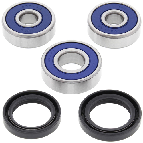 Honda Z125MA Monkey 2018 - 2022 All Balls Motorcycle Rear Wheel Bearing and Seal Kit 