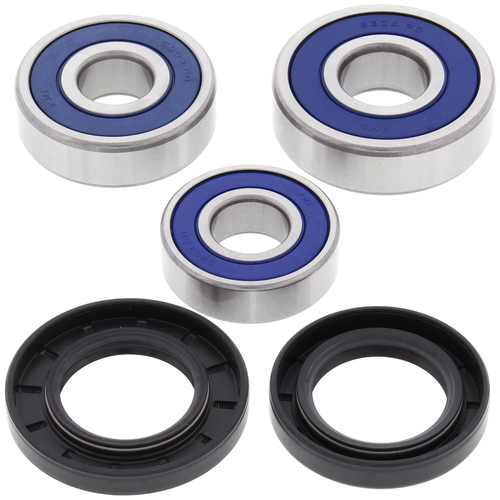 Honda XL650V Transalp 2003 - 2007 All Balls Motorcycle Rear Wheel Bearing and Seal Kit 