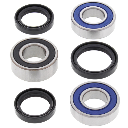 Husqvarna CR125 1993 All Balls Motorcycle Rear Wheel Bearing and Seal Kit 