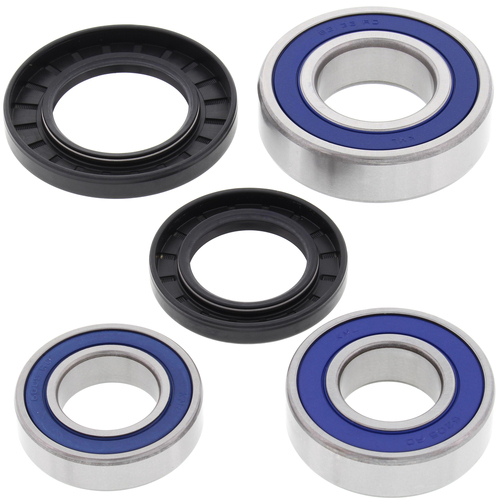 Suzuki GSX-R600 2011 - 2021 All Balls Motorcycle Rear Wheel Bearing and Seal Kit 