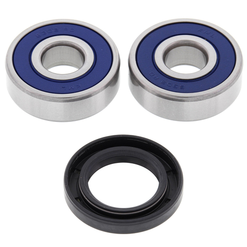 Yamaha YZF-R3SP 2019 - 2020 All Balls Motorcycle Front Wheel Bearing and Seal Kit 