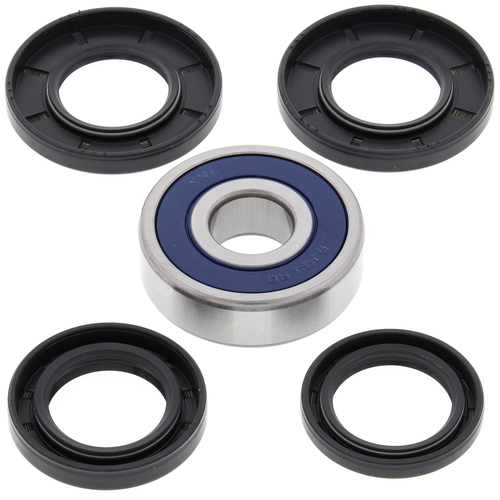 Honda CH250 SPacy 1986 - 1989 All Balls Motorcycle Rear Wheel Bearing and Seal Kit 