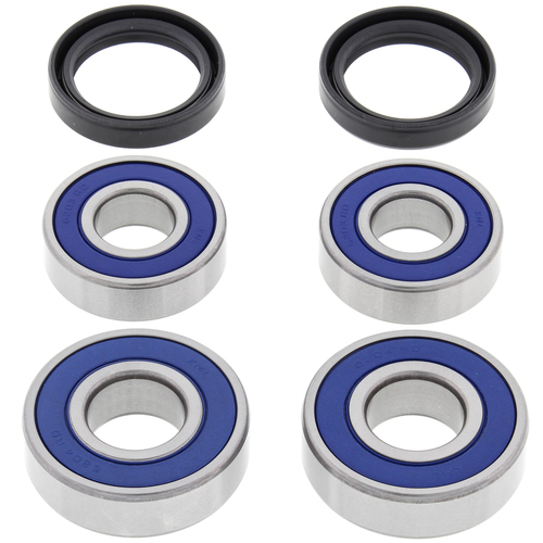 BMW G650 Gs Sertao 2012 - 2015 All Balls Motorcycle Rear Wheel Bearing and Seal Kit 