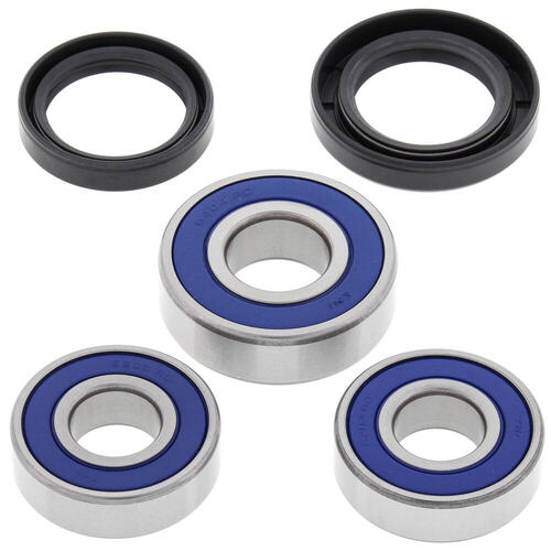 Aprilia 650 Pegaso Ie 2001 - 2005 All Balls Motorcycle Rear Wheel Bearing and Seal Kit 