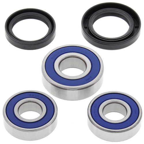 Aprilia 650 Pegaso Strada 2005 All Balls Motorcycle Rear Wheel Bearing and Seal Kit 