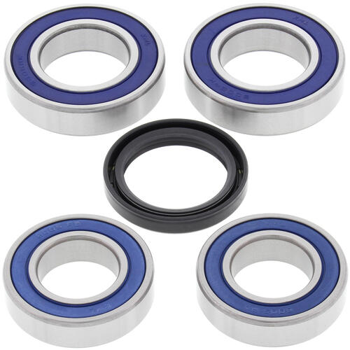 Ducati 620 Monster S Ie 2002 - 2003 All Balls Motorcycle Rear Wheel Bearing and Seal Kit 